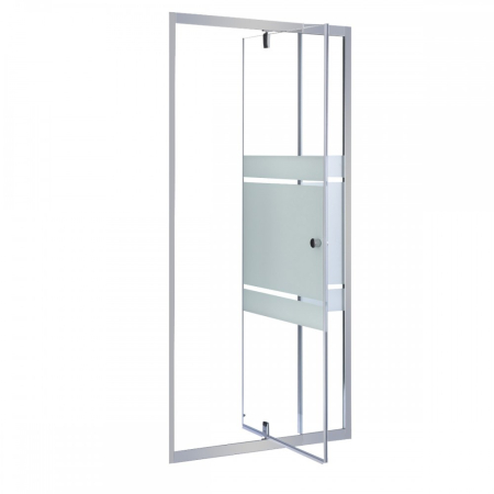 Leziter Ușă de duș reglabilă Flexi-S 76-91x185 cm [2]