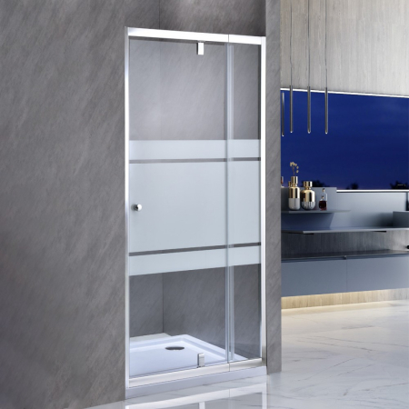 Leziter Ușă de duș reglabilă Flexi-S 76-91x185 cm [1]