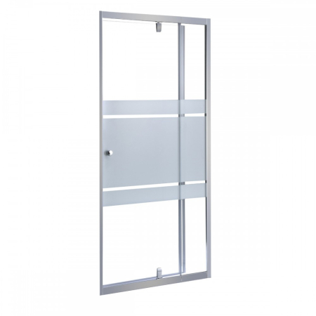 Ușă de duș cu un canat - Leziter Ușă de duș reglabilă Flexi-S 76-91x185 cm