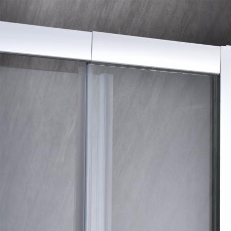 Leziter Ușă de duș reglabilă flexibilă 76-91x185 cm [9]