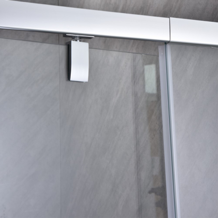 Leziter Ușă de duș reglabilă flexibilă 96-111x185 cm [7]