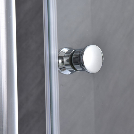 Leziter Ușă de duș reglabilă flexibilă 96-111x185 cm [5]