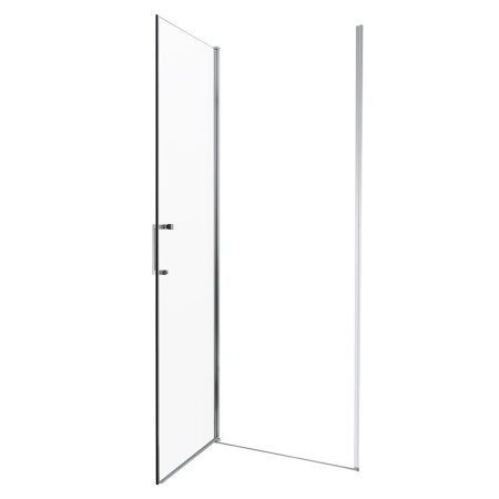 Leziter Ușă de duș reglabilă Solo 80x195 cm [2]