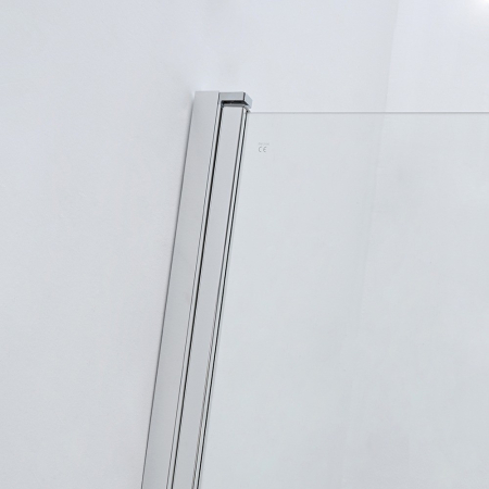 Leziter Ușă de duș reglabilă Solo 90x195 cm [9]