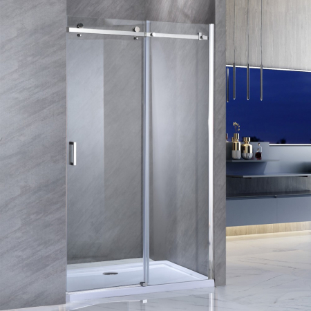 Leziter Ușă de duș tip rulou Bold 120x195 cm [1]