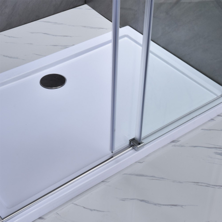 Leziter Ușă de duș tip rulou Bold 120x195 cm [7]