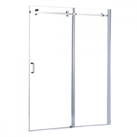 Produse temporar indisponibile - Leziter Ușă de duș tip rulou îndrăzneață 150x195 cm