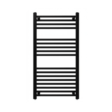 Calorifer prosop drept - Leziter Uscător de prosoape drept radiator 1000x500 mm negru