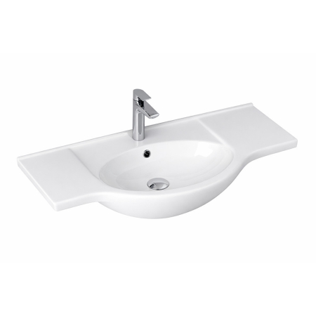 Produse temporar indisponibile - Leziter V105 lavoar ceramic cu aripi 105x50 cm