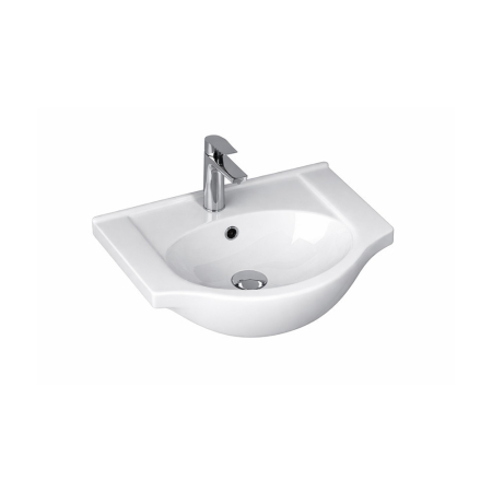 Produse temporar indisponibile - Leziter V55 lavoar ceramic cu aripi 55x42 cm