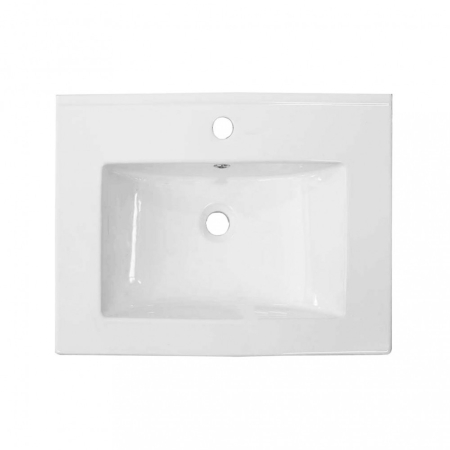Leziter V950 -Lavoar cu design plat 18x60x46 cm [4]