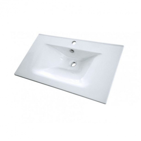 Leziter V950 -Lavoar cu design plat 18x60x46 cm [3]