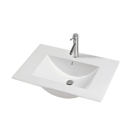 Produse temporar indisponibile - Leziter V950 -Lavoar cu design plat 18x60x46 cm