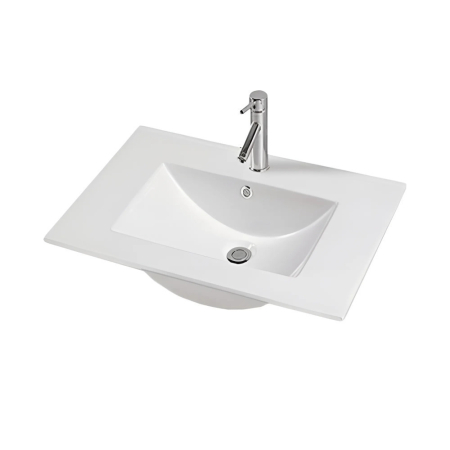Produse temporar indisponibile - Leziter V952 -Lavoar cu design plat 18x81x46 cm