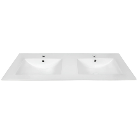 Produse temporar indisponibile - Leziter V956 - Lavoar cu design plat 18x120x46 cm