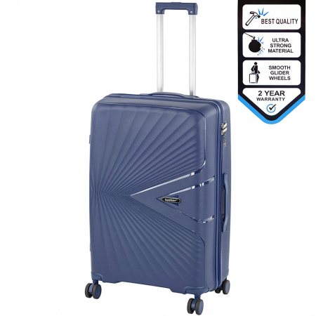 Călătorie - Leziter Valiză mare TravelLux Endure cu acoperiș rigid 50x78x30 cm