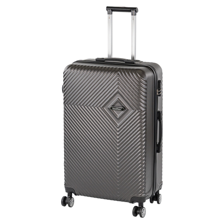 Călătorie - Leziter Valiză mare TravelLux Pro cu acoperiș rigid 50x78x30 cm