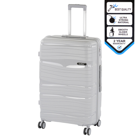 Călătorie - Leziter Valiză mare Travelux Voyager cu acoperiș rigid 50x78x30 cm