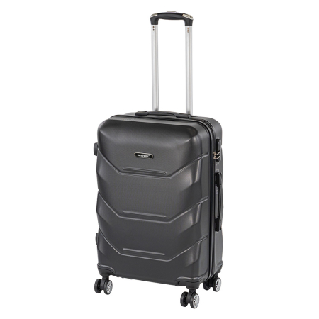 Călătorie - Leziter Valiză medie TravelLux Max cu acoperiș rigid 42x65x24 cm