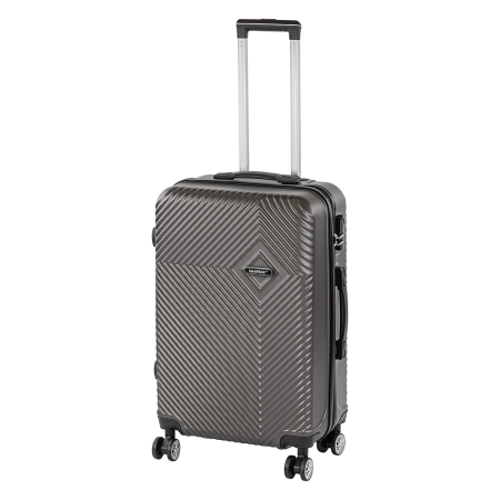 Călătorie - Leziter Valiză medie TravelLux Pro cu acoperiș rigid 42x65x24 cm