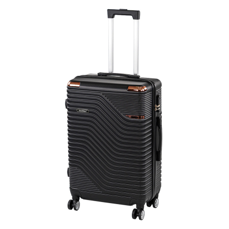 Călătorie - Leziter Valiză medie TravelLux Urban cu acoperiș rigid 42x65x24 cm