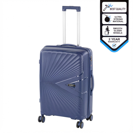 Călătorie - Leziter Valiză medie Travelux Endure cu acoperiș rigid 42x65x24 cm