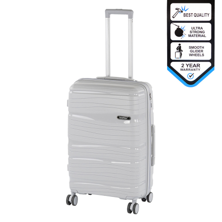 Călătorie - Leziter Valiză medie Travelux Voyager cu acoperiș rigid 42x65x24 cm