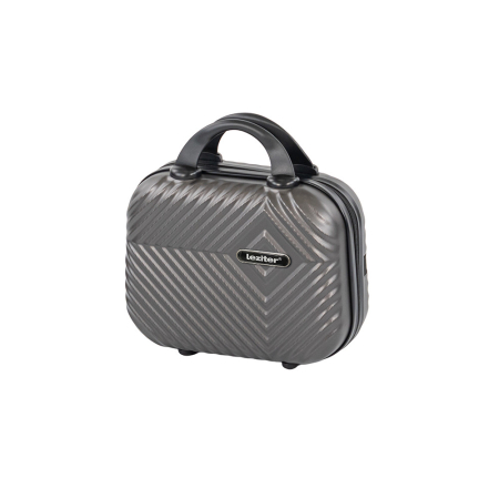 Valiză de mână și cosmetice - Leziter Valiză TravelLux Pro cu copertă rigidă 25x13x30 cm
