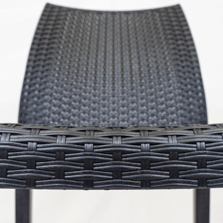 Leziter Vanda scaun de grădină din plastic grafit [7]