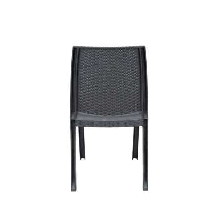 Leziter Vanda scaun de grădină din plastic grafit [4]