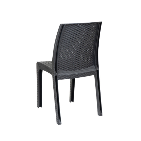 Leziter Vanda scaun de grădină din plastic grafit [5]
