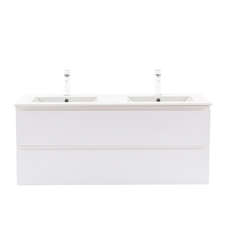 Leziter Vario Pull 120 dulap de bază cu chiuvetă alb-alb [3]