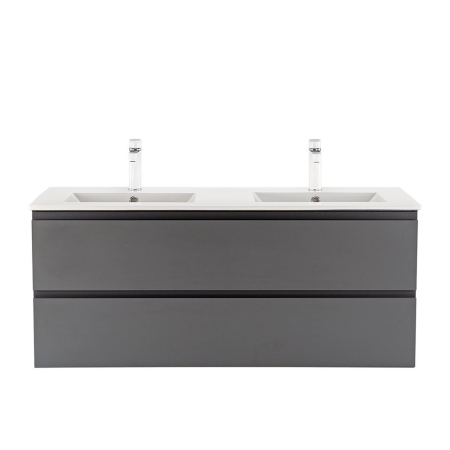 Leziter Vario Pull 120 dulap de bază cu chiuvetă antracit-antracit [3]