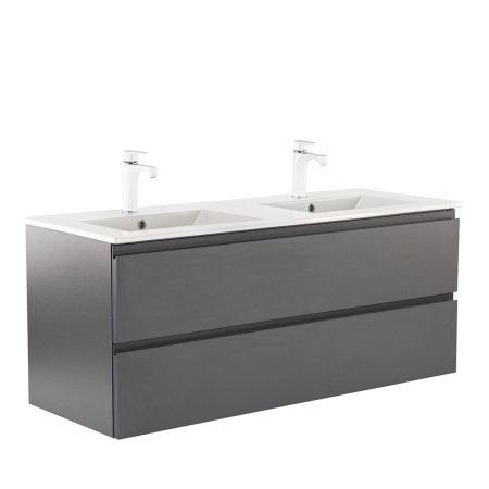 Outlet - Leziter Vario Pull 120 dulap de bază cu chiuvetă antracit-antracit