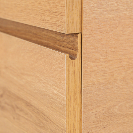 Leziter Vario Pull 120 dulap de bază cu chiuvetă stejar - stejar [5]