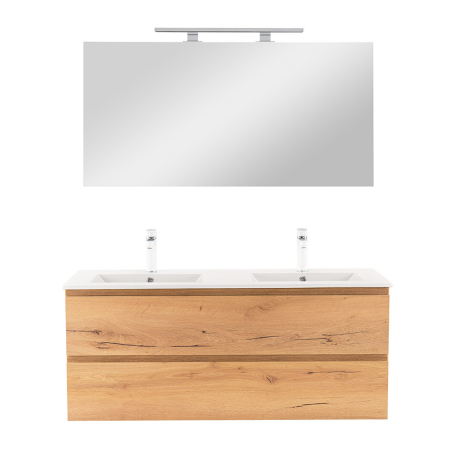 Leziter Vario Pull 120 mobilier de baie complet stejar- stejar [3]