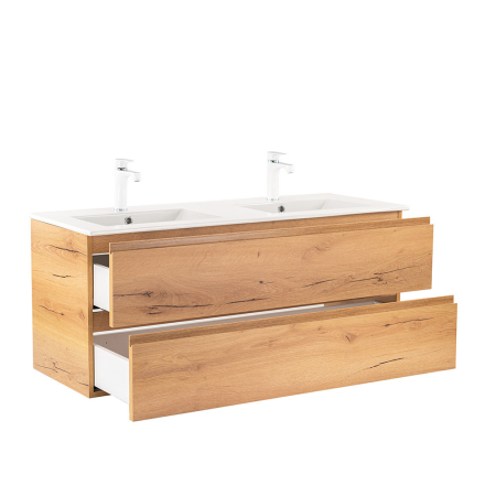 Leziter Vario Pull 120 mobilier de baie complet stejar- stejar [4]