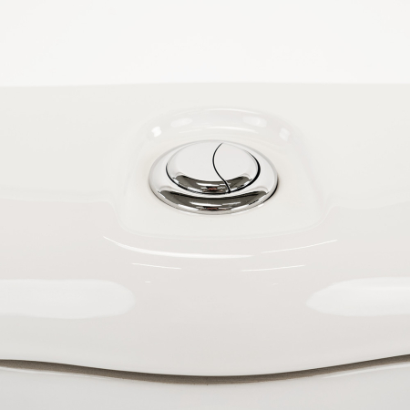 Leziter Vas de toaletă Coral Monobloc cu evacuare inferioară și capac cu închidere silențioasă [6]