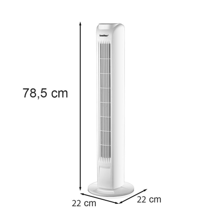 Leziter Ventilator coloană Breeze 45 W [2]