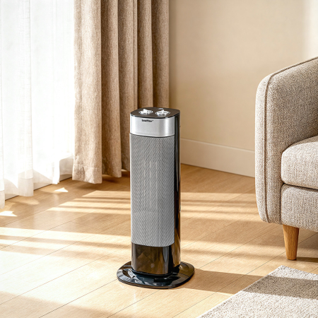 Leziter Ventilator coloană cu încălzire electrică Therma 1100W / 2000W [1]