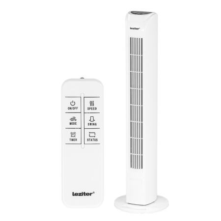 Produse temporar indisponibile - Leziter Ventilator cu coloană Breeze 45 W