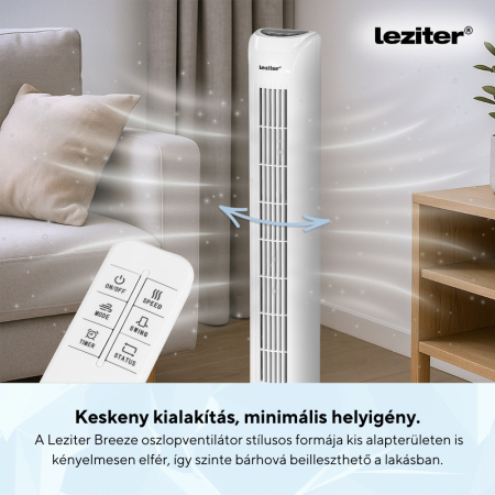 Leziter Ventilator cu coloană Breeze 45 W [4]