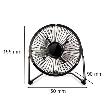 Leziter Ventilator de birou Ruen usb 5 W [2]