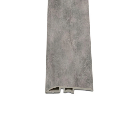 Pardoseli și placări pereți - Leziter Vinil SPC de nivelare a pardoselii Serona efect piatră gri nisip 2400x45x8 mm