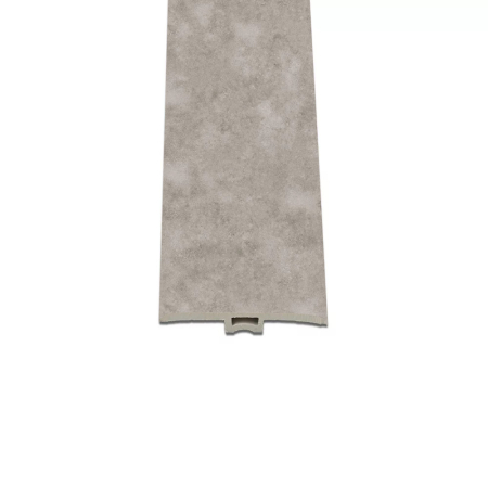 Pardoseli și placări pereți - Leziter Vinil SPC gresie Reno efect de piatră gri 2400x45x6 mm