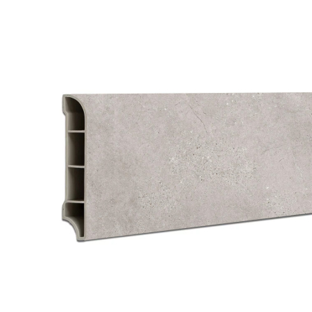 Leziter Vinil SPC margine de podea Aurora mată calcar 2400x60x12 mm [0]