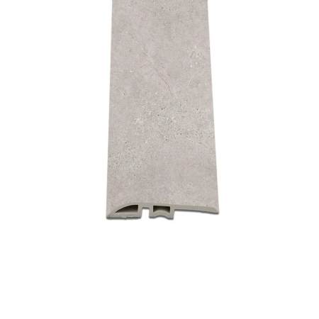 Pardoseli și placări pereți - Leziter Vinil SPC nivelare podea Aurora mată calcar 2400x45x8 mm