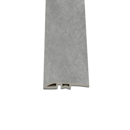 Pardoseli și placări pereți - Leziter Vinil SPC nivelare podea Harbor beton gri 2400x45x8 mm