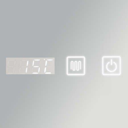 Leziter Vio 120 oglindă cu iluminare led 120x60 cm [4]