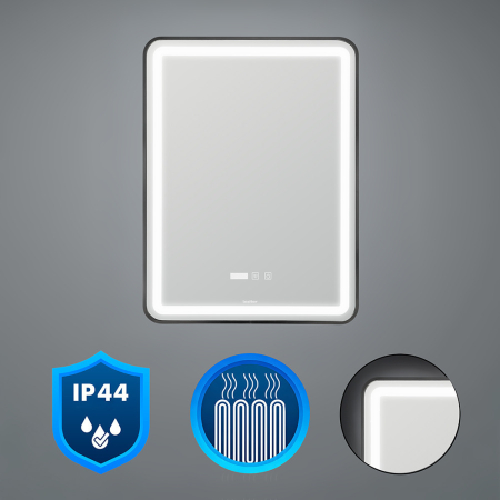 Baie - Leziter Vio 60 oglindă cu iluminare led 60x80 cm